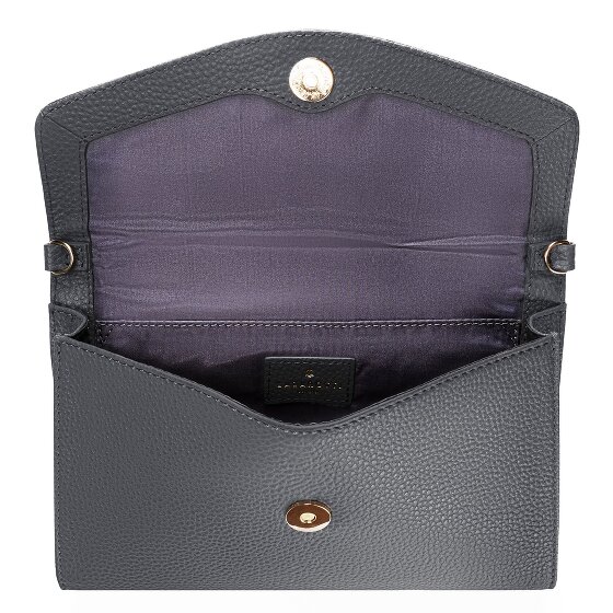 Lazarotti Bologna Leather Clutch Umhängetasche Leder 23 cm