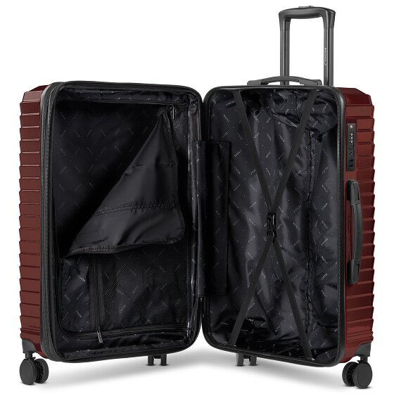Redolz Essentials 18 2.0 4 Rollen Trolley M 66 cm mit Dehnfalte