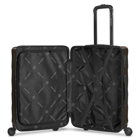 Smartbox Edition 03 4 Rollen Kofferset 3-teilig