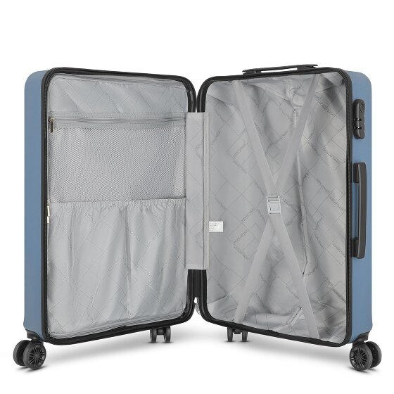 Worldpack New York 2.0 4 Rollen Kofferset 3-teilig