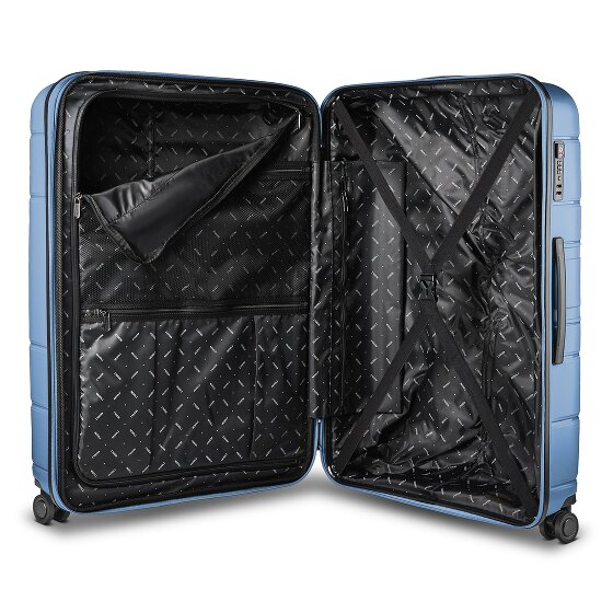 Redolz Essentials 11 4 Rollen Kofferset 3-teilig mit Dehnfalte