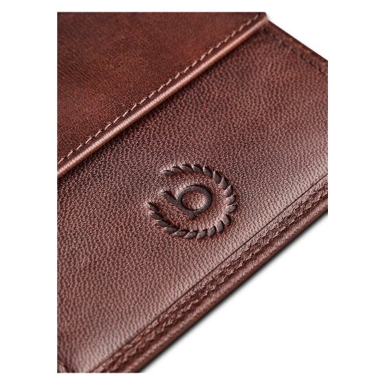 Bugatti Valencia Geldbörse RFID Schutz Leder 12 cm
