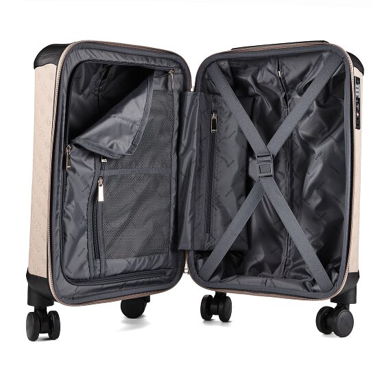Guess Wilder 4 Rollen Kabinentrolley 53 cm