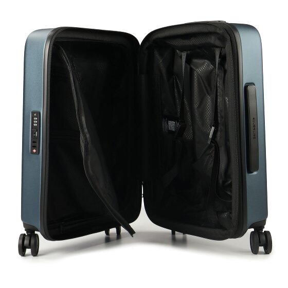Samsonite Fyrm 4 Rollen Kabinentrolley S 55 cm mit Dehnfalte