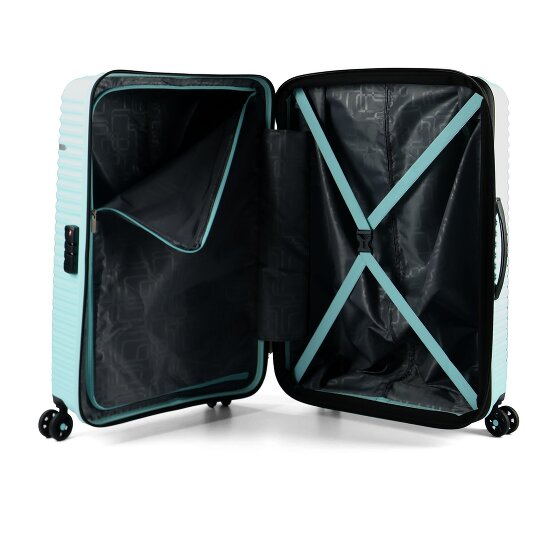 American Tourister Liftoff 4 Rollen Trolley 67 cm mit Dehnfalte