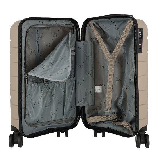 d&n Travel Line 4100 4 Rollen Kabinentrolley S 53 cm