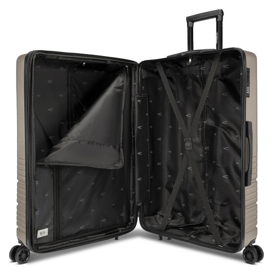 camel active Hanoi 4 Rollen Trolley L 78 cm mit Dehnfalte