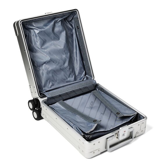 Aleon Business 4-Rollen Businesstrolley 42 cm Laptopfach