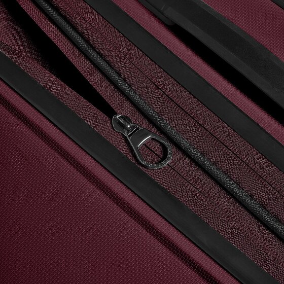 Redolz Essentials 11 4 Rollen Trolley 66 cm mit Dehnfalte