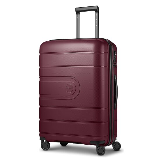 Redolz Essentials 11 4 Rollen Trolley 66 cm mit Dehnfalte