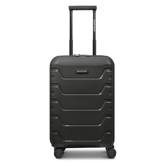 Smartbox Edition 01 4 Rollen Kabinentrolley 55 cm mit Dehnfalte