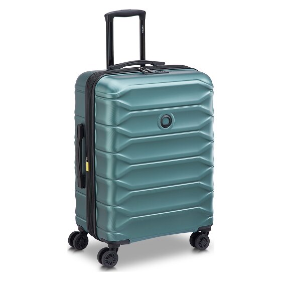 Delsey Paris Meteor 4 Rollen Trolley 68 cm mit Dehnfalte