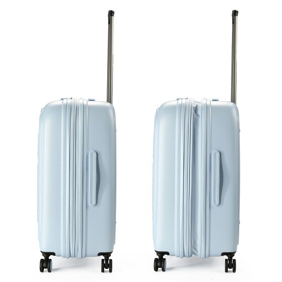 Mandarina Duck Logoduck 4-Rollen Trolley 69 cm