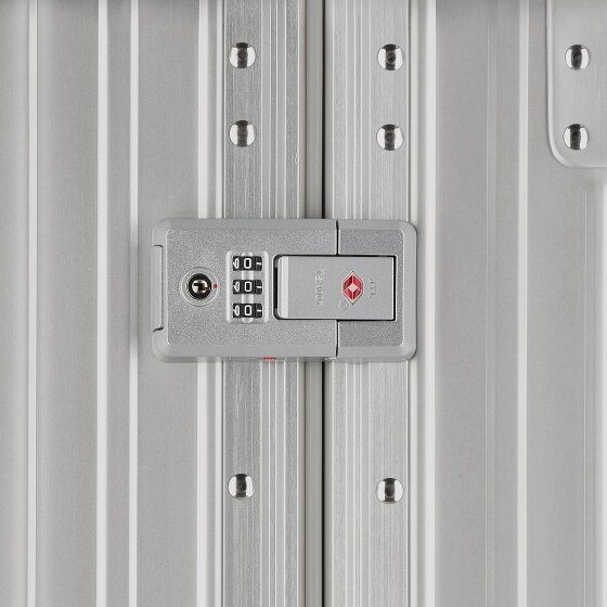 Aleon Traveler Macro 4-Rollen Trolley 77 cm mit Kleidersack