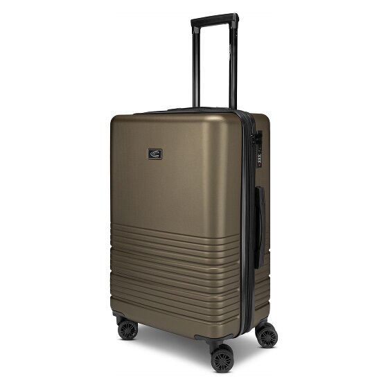 camel active Hanoi 4 Rollen Trolley M 65 cm mit Dehnfalte