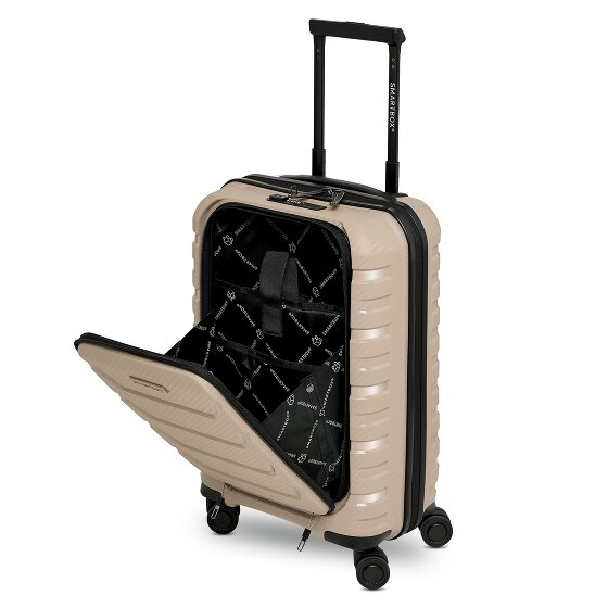 Smartbox Edition 01 4 Rollen Kabinentrolley 55 cm Laptopfach