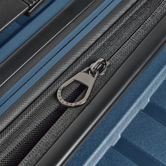 Pactastic Collection 04 THE THREE SET + 4 Rollen Kofferset 3-teilig mit Dehnfalte