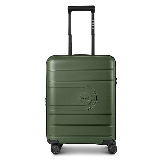 Redolz Essentials 11 4 Rollen Kabinentrolley 55 cm mit Dehnfalte