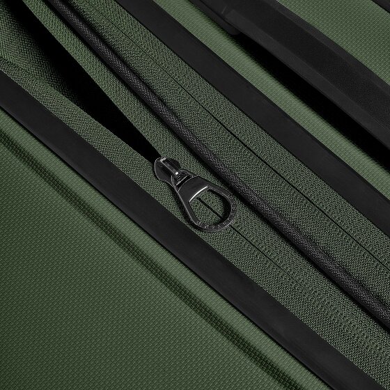 Redolz Essentials 11 4 Rollen Kabinentrolley 55 cm mit Dehnfalte