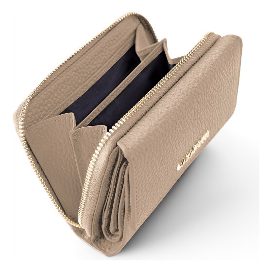 Lazarotti Bologna Leather Zip-Around Geldbörse Leder 12 cm