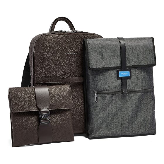 Piquadro Materia Daypack Leder 48 cm Laptopfach