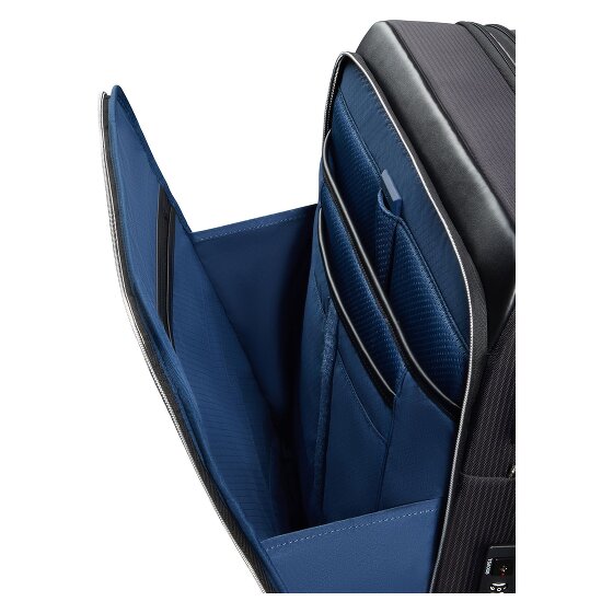 Samsonite Splendix 4 Rollen Kabinentrolley 55 cm mit Dehnfalte