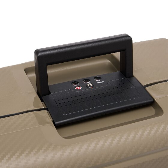 Redolz Essentials 15 4-Rollen Kofferset 3-tlg. mit Dreipunkt-Verschluss