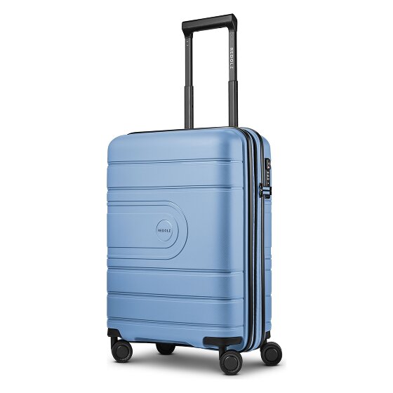 Redolz Essentials 11 4 Rollen Kabinentrolley 55 cm mit Dehnfalte
