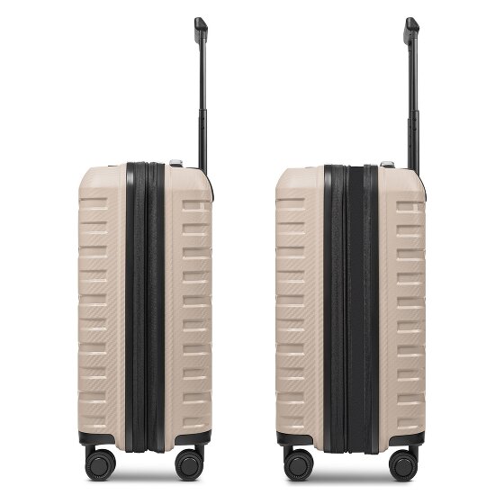 Smartbox Edition 01 4 Rollen Kabinentrolley 55 cm mit Dehnfalte