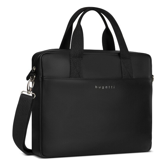 Bugatti Valencia Aktentasche Leder 37 cm Laptopfach