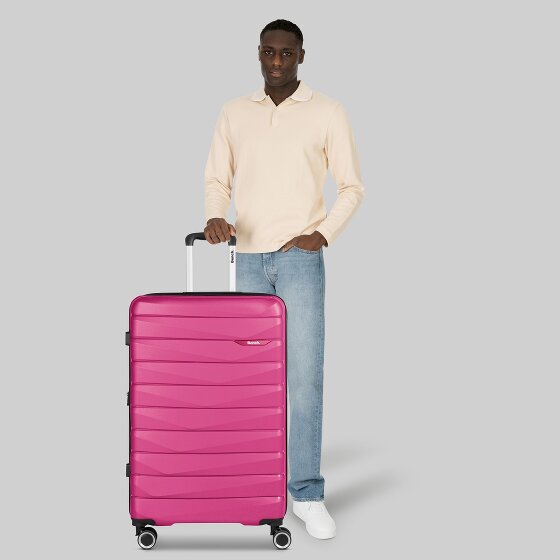 Bench Paris 4 Rollen Trolley L 76 cm mit Dehnfalte