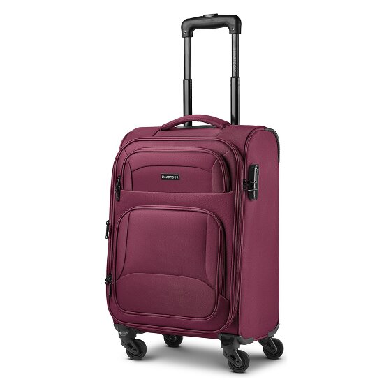 Smartbox Edition 04 4 Rollen Kabinentrolley 55 cm mit Dehnfalte