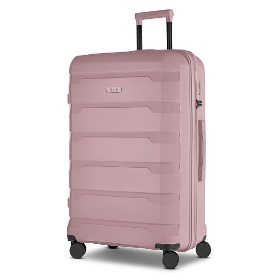 d&n South Dakota 4 Rollen Trolley L 76 cm mit Dehnfalte