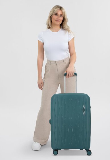 Gabol Infinity 4 Rollen Trolley 66 cm mit Dehnfalte