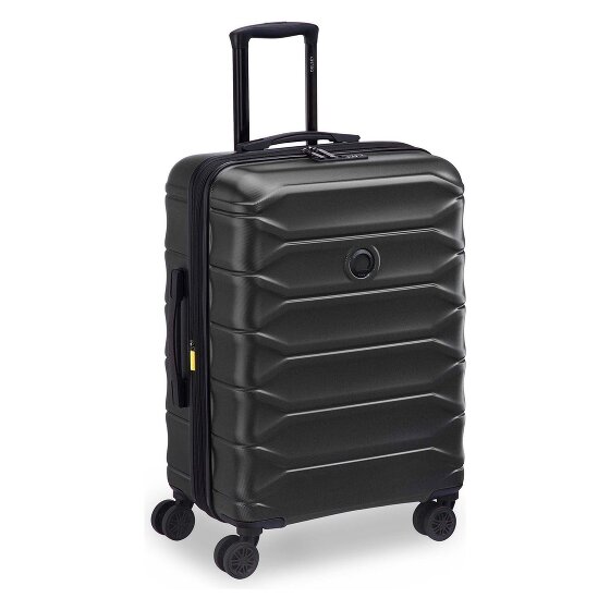 Delsey Paris Meteor 4-Rollen Kofferset M+L mit Dehnfalte