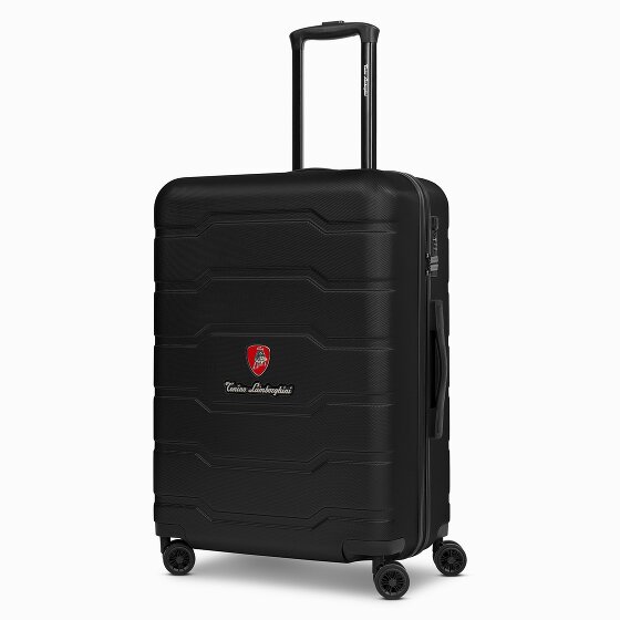 Tonino Lamborghini Bologna 4 Rollen Kofferset 3-teilig