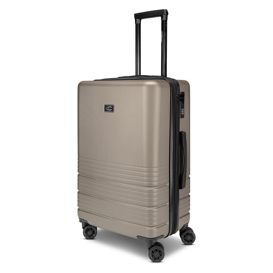 camel active Hanoi 4 Rollen Kofferset 3-teilig mit Dehnfalte