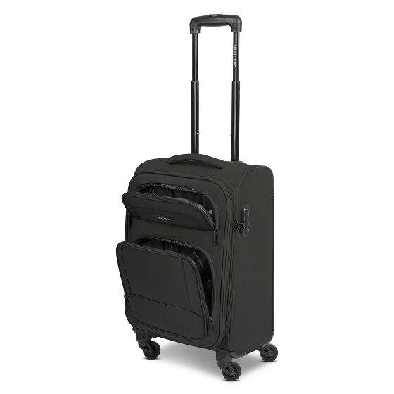 Smartbox Edition 04 4 Rollen Kabinentrolley 55 cm mit Dehnfalte