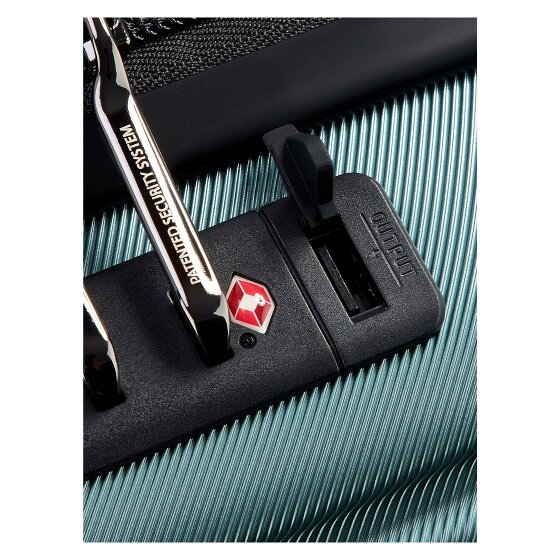 Delsey Paris Shadow 5.0 4 Rollen Kabinentrolley 55 cm mit Dehnfalte