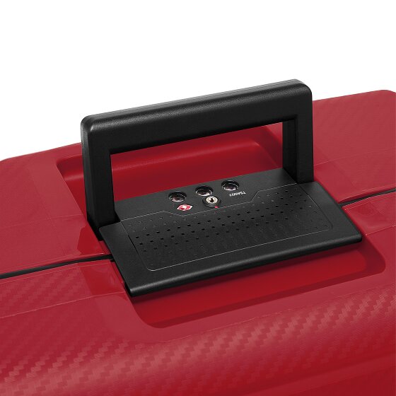 Redolz Essentials 15 4-Rollen Trolley 65 cm mit Dreipunkt-Verschluss