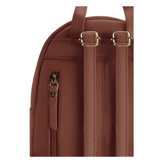 Lazarotti Bologna Leather City Rucksack Leder 27 cm