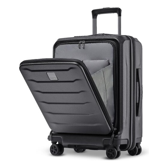 Stratic Phoenix 4 Rollen Kabinentrolley S 55 cm mit Dehnfalte