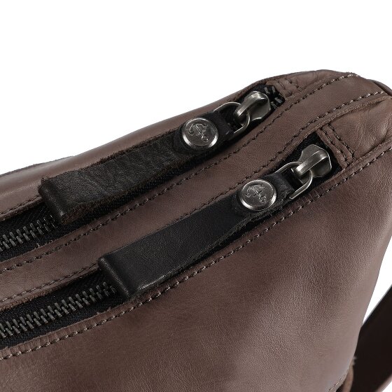 Harbour 2nd Urban Poets Emerson Umhängetasche Leder 36 cm