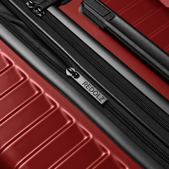 Redolz Essentials 18 4 Rollen Trolley 76 cm mit Dehnfalte