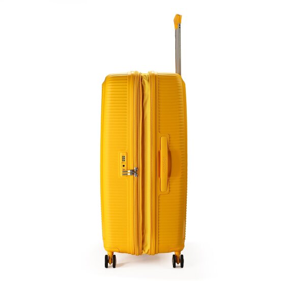 American Tourister Soundbox 4 Rollen Trolley 80 cm mit Dehnfalte