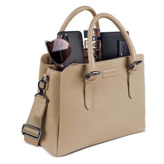 Bugatti Elsa Handtasche Leder 30 cm