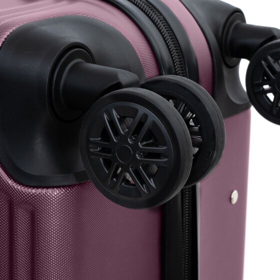 Redolz Essentials 16 CABIN 4-Rollen Kabinentrolley 55 cm slim