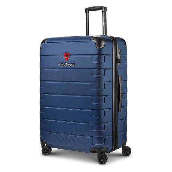 Tonino Lamborghini Milano 4 Rollen Trolley L 72 cm mit Dehnfalte