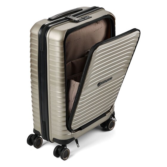 Stratic Bright + 4 Rollen Kabinentrolley 55 cm Laptopfach