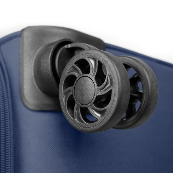 Franky Melbourne 3.0 4-Rollen Trolley 79 cm mit Dehnfalte